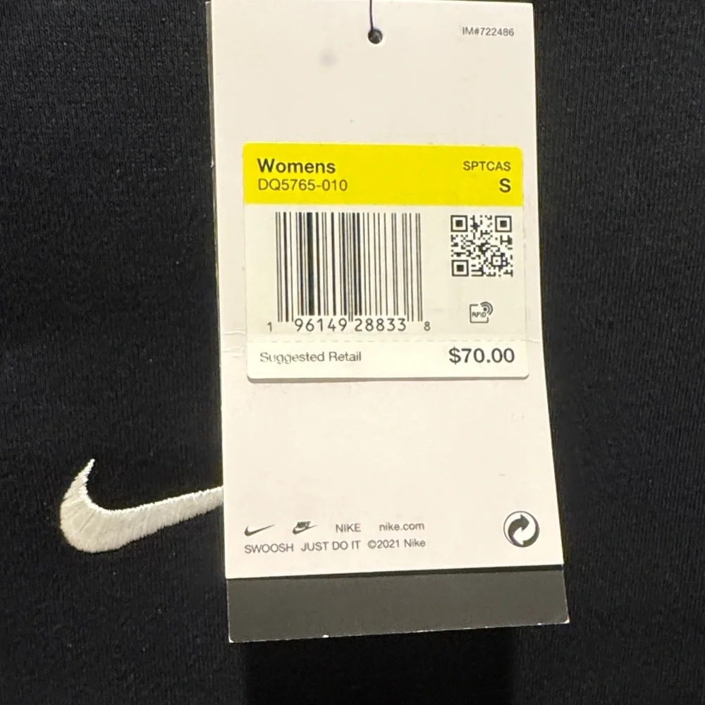 Nike Sportswear Oversized Women's Black Sweater. - Picture 4 of 14